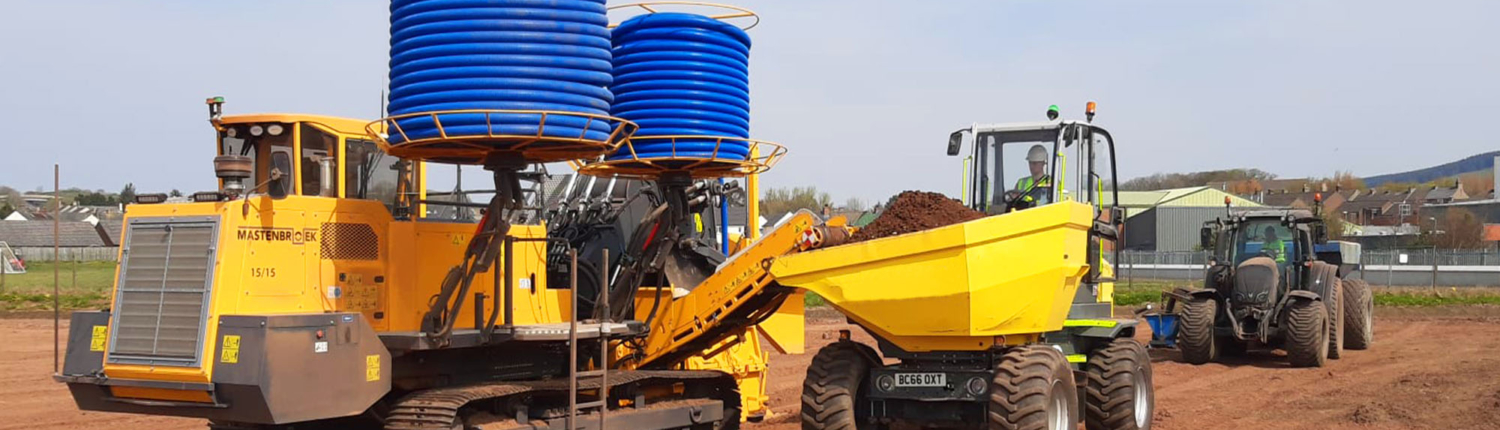 Land Drainage 4-trencher