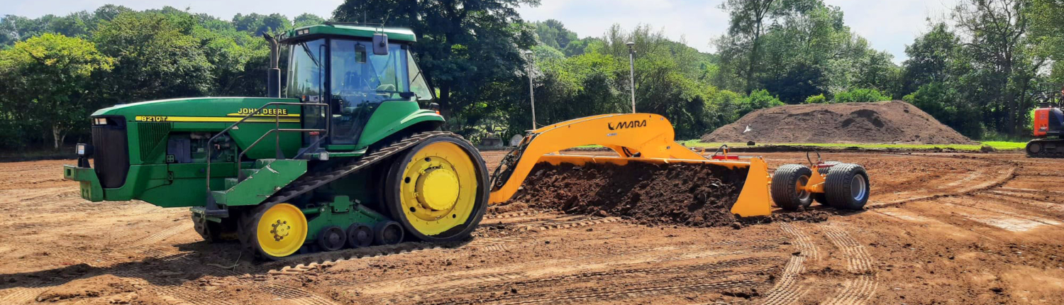 Land Drainage crawler