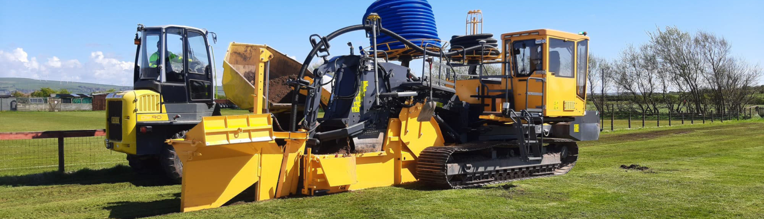 Land Drainage trencher